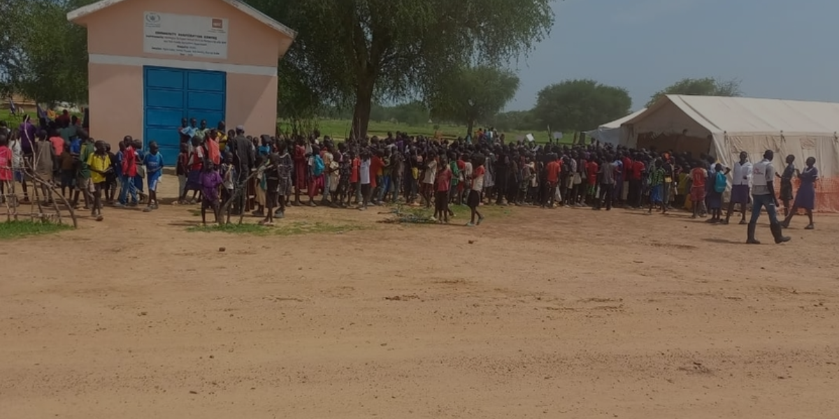 Over 24,000 children protected in Twic County during the first round of seasonal malaria prevention.