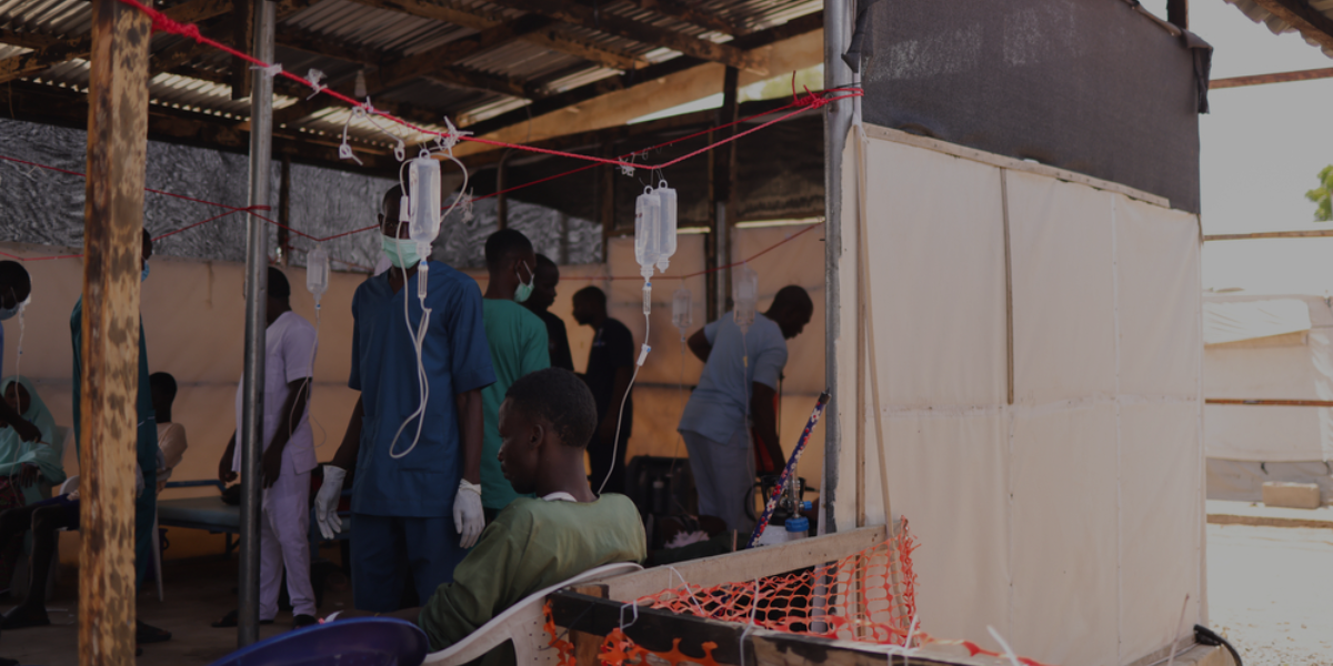 Healthcare facilities overwhelmed by rapid surge in suspected cholera cases in Borno state, Nigeria