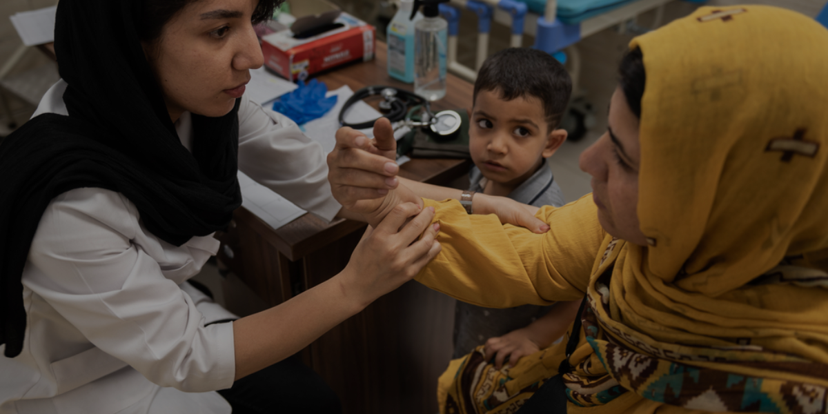 Iran: Entering the sixth month of crisis, MSF expands care for excluded communities