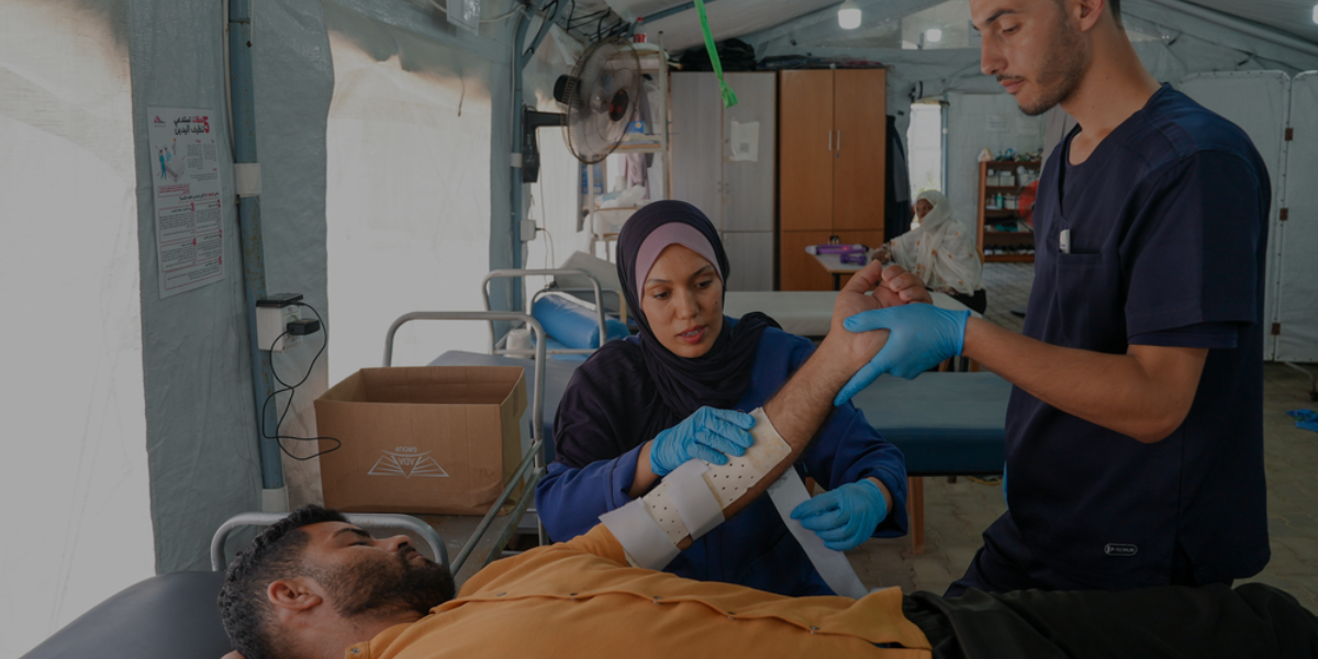 Gaza: Again and again, people wounded in Israeli attacks are arriving at our hospitals