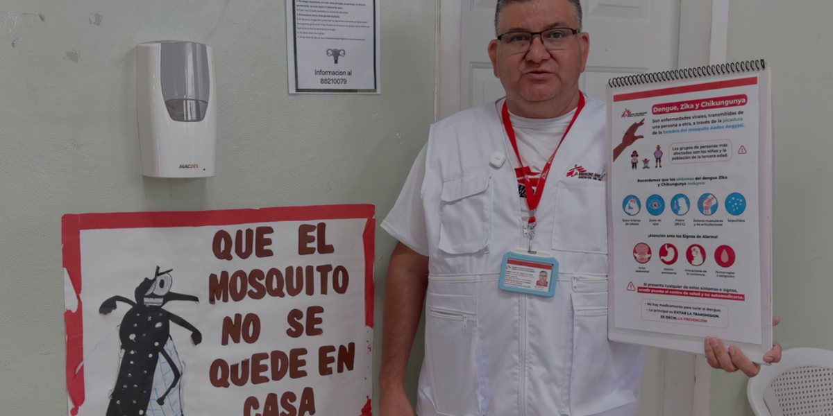 The collaborative project combines community engagement and public health measures to improve the response to dengue in Tegucigalpa.