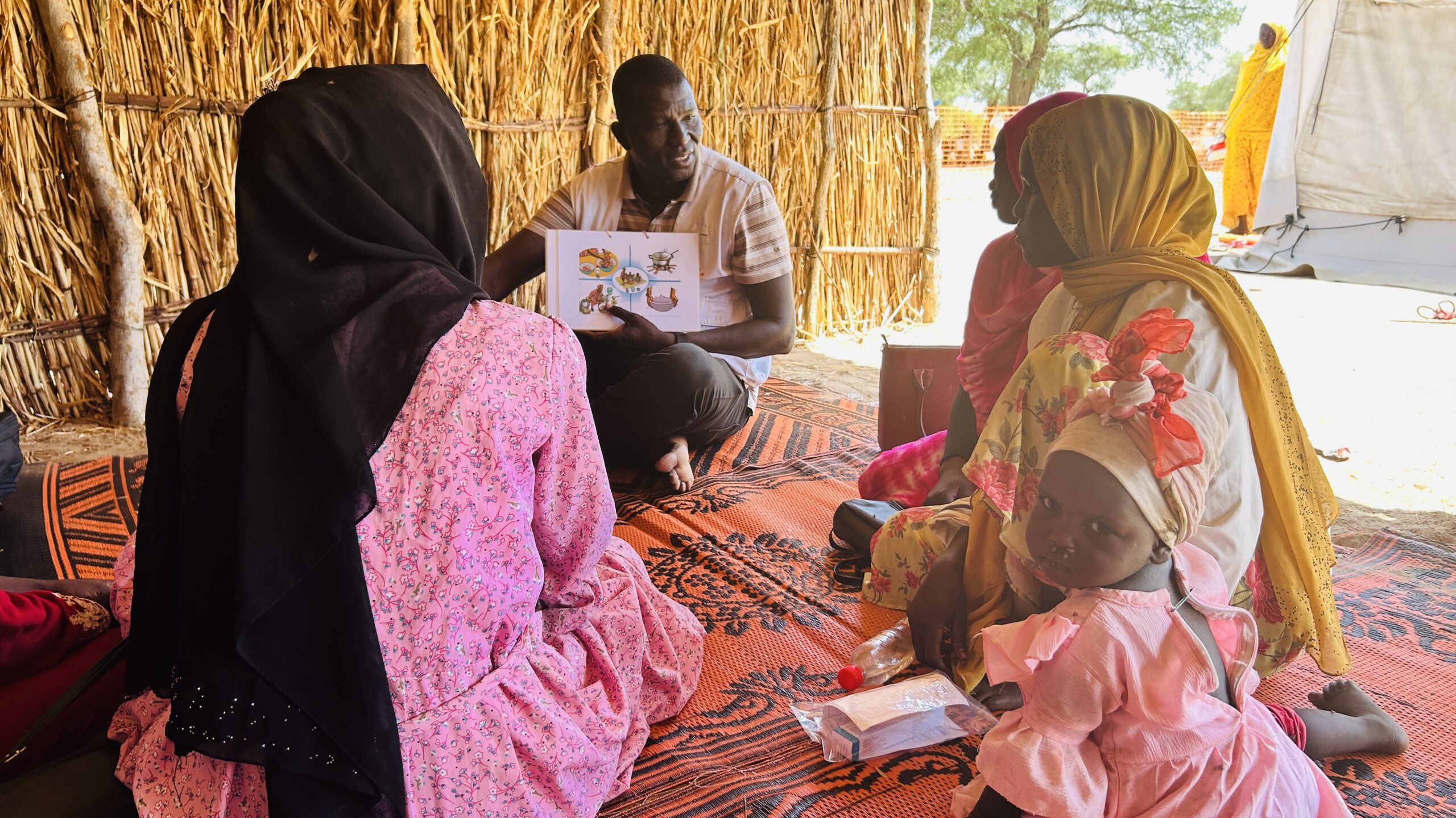Refugees fleeing Sudan face months without shelter, water or healthcare in eastern Chad