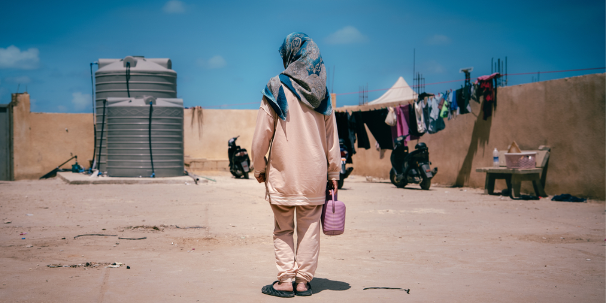 A Brush with Memory: Between Home and Displacement