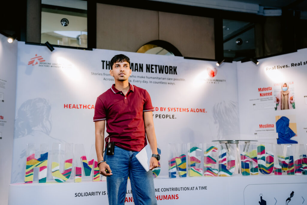 Nitesh Yadav, a two-time DRTB survivor and member of the TB Survivors Collective, gave a first-hand look at the road to recovery as a DRTB survivor while continuing to raise awareness about the arduous journey for TB recovery.