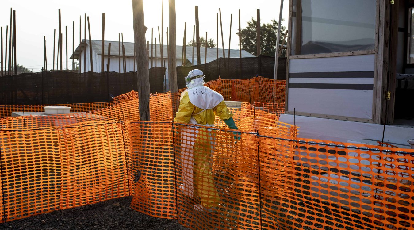 MSF supports the Ebola Transit Center in Bunia MSF supports the Ebola Transit Center in Bunia